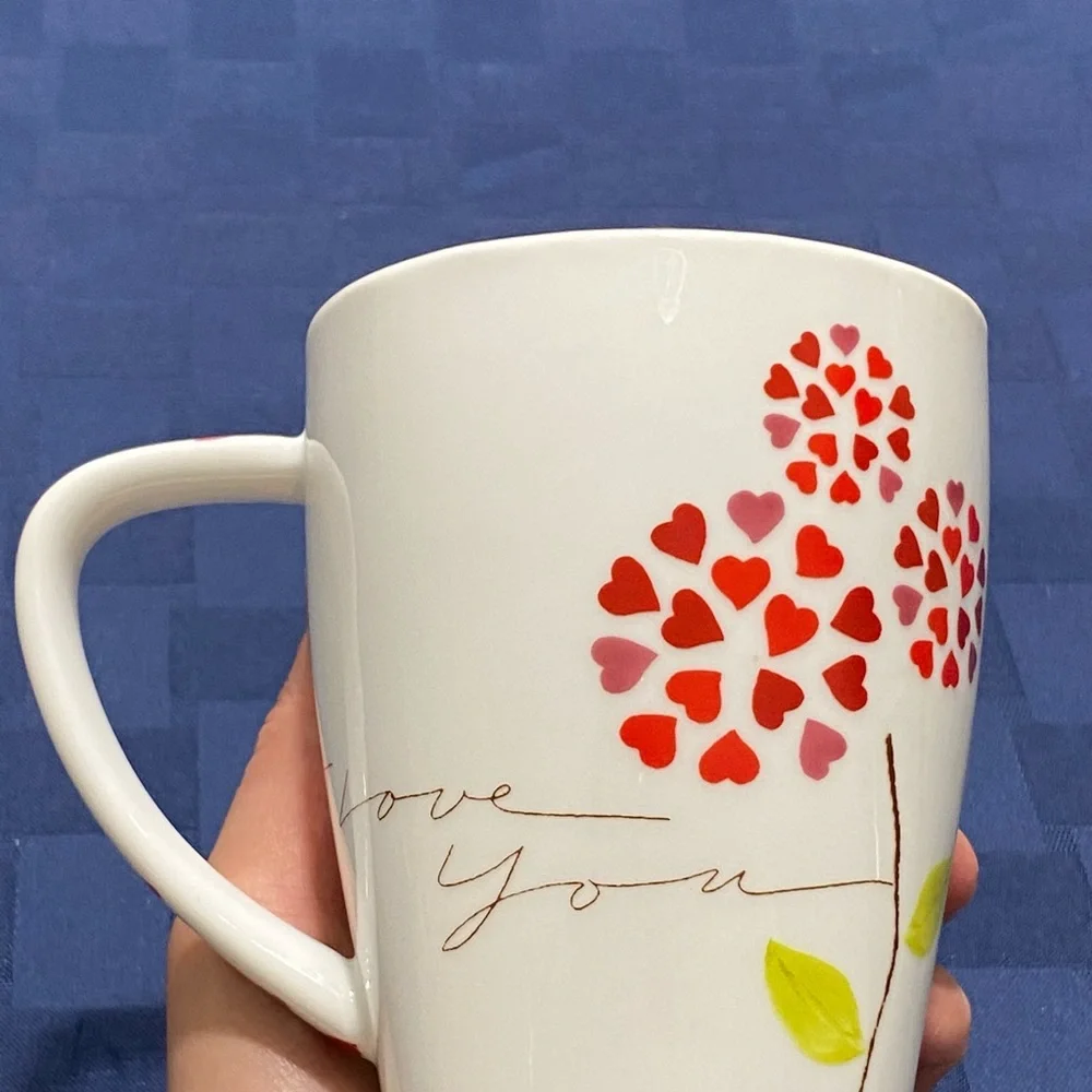 2007 Valentine Theme‎ Starbucks Coffee Mug